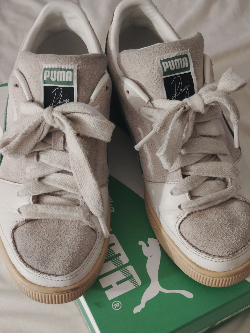 Puma Suede x Rhuigi